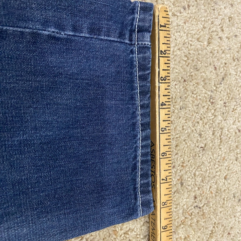 Reclaim Slim Straight Jeans Mens 31x30 Medium Wash Denim 100% Cotton Tote 0163 - Picture 9 of 13